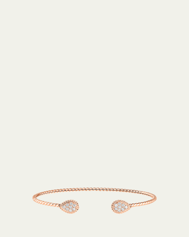 Serpent Boheme Extra Small 2-Motif Diamond Bracelet